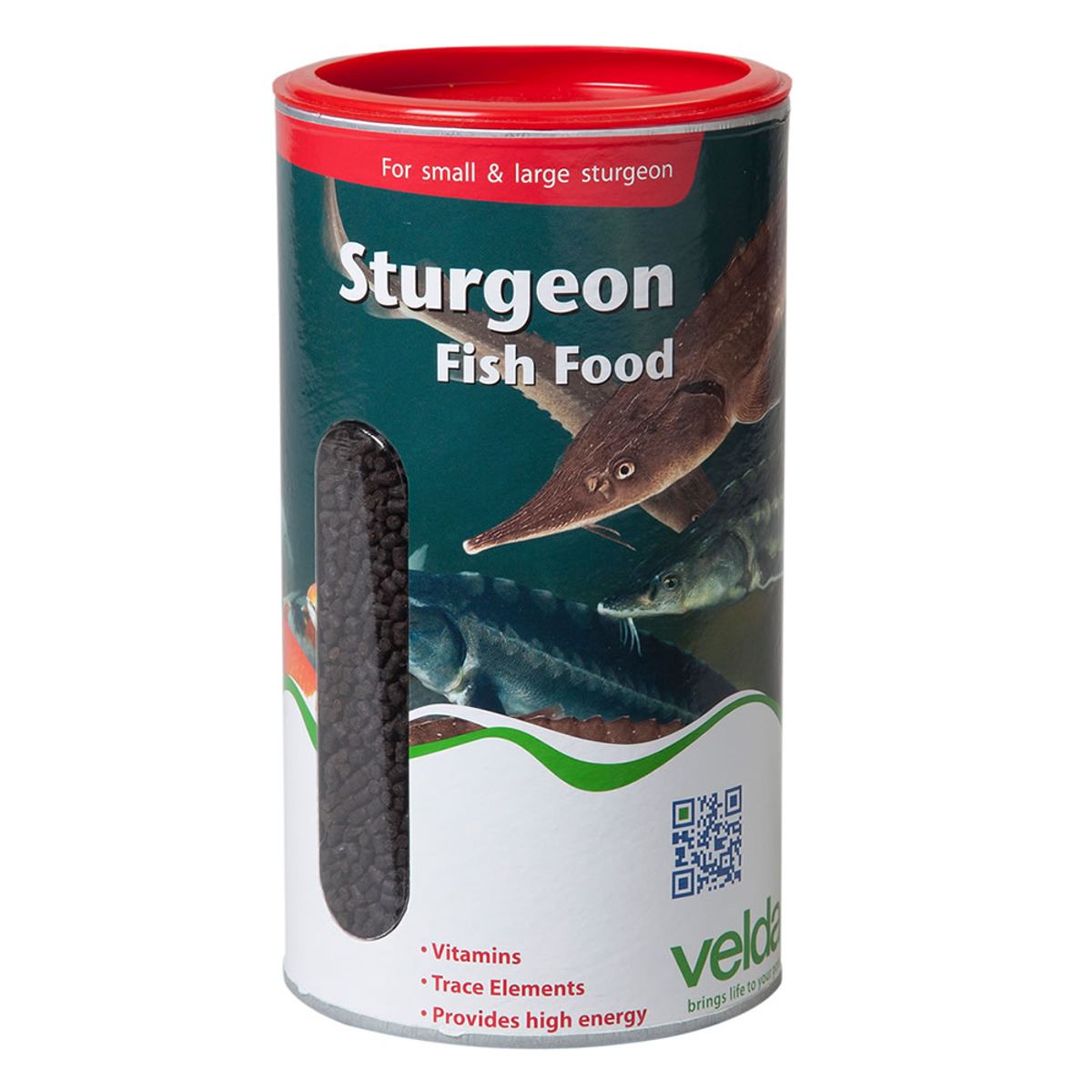 Velda professioneel steurvoer - 800 gram