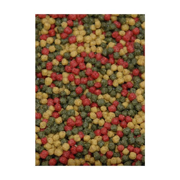 Velda hoogwaardig 3-kleuren korrelvoer - 440 gram