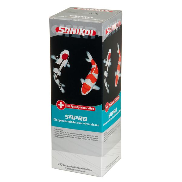 Sanikoi Sapro 250 ml - voor 5000 l water