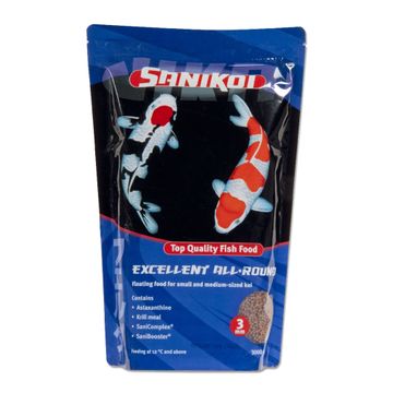 Sanikoi Excellent All Round Food 3 mm - 1700 gram