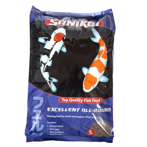Sanikoi Excellent All Round Food 6 mm - 500 gram