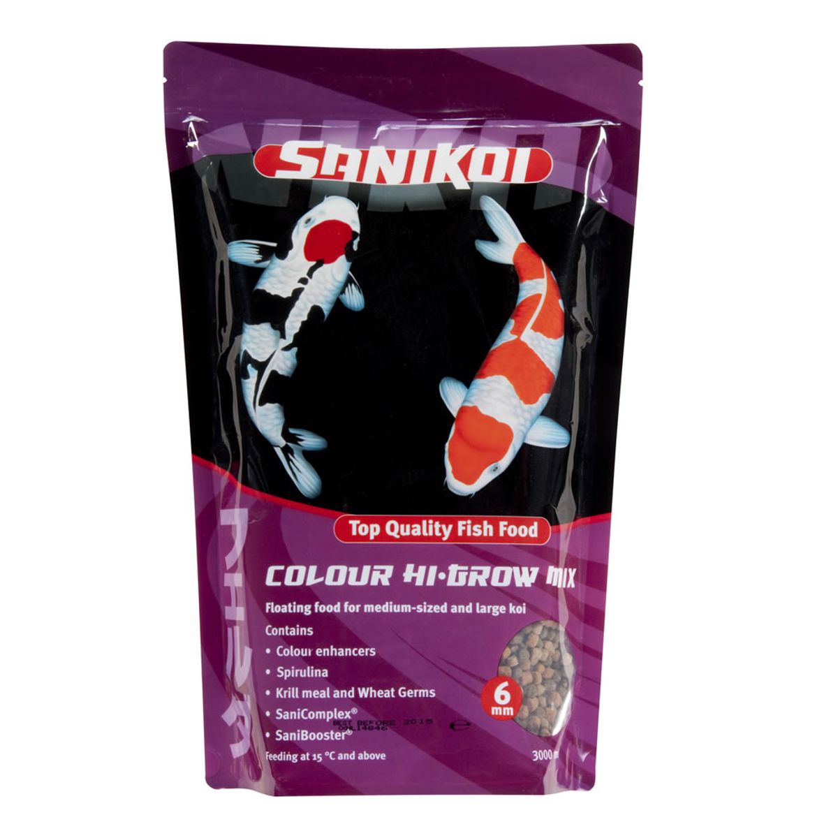 Sanikoi Colour Hi-Grow 6mm - 1400 gram