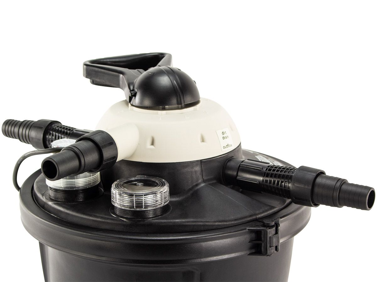 Velda Clear Control 25 drukfilter (met 9 watt UV-C)