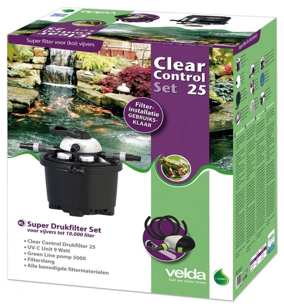Velda Clear Control 25 complete set 