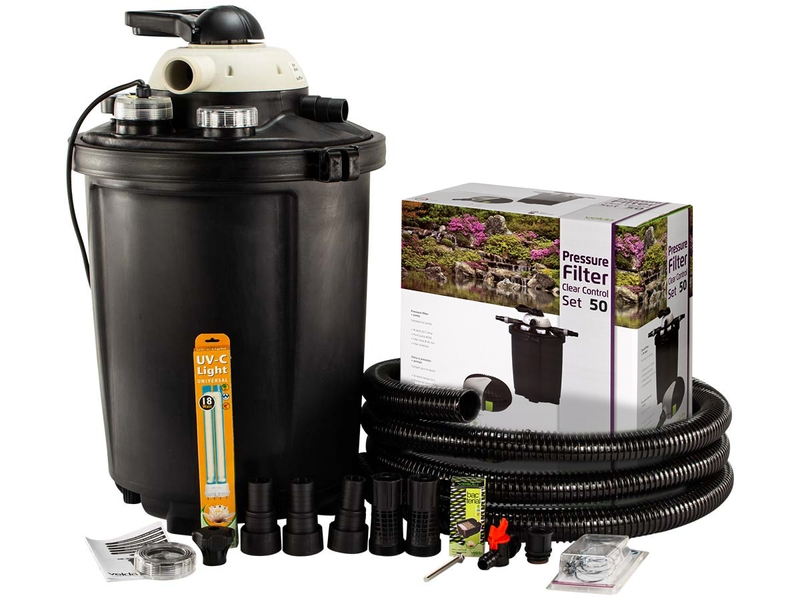 Velda Clear Control 50 compleet filterset