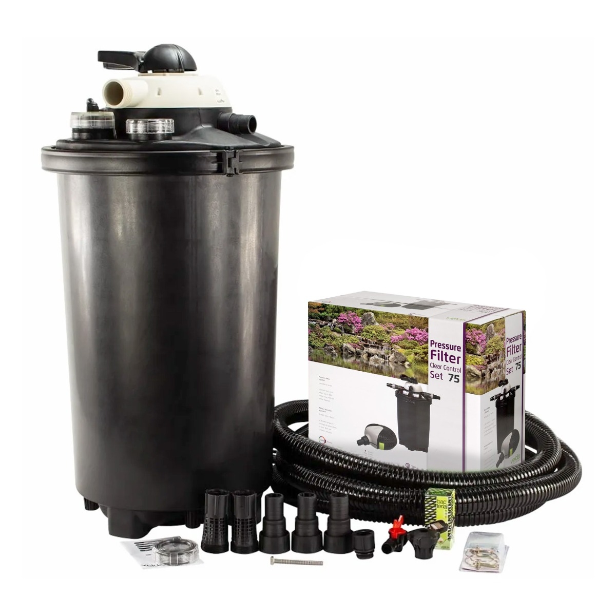 Velda Clear Control 75 compleet filterset