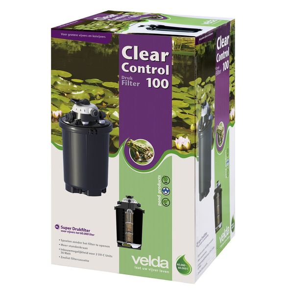 Velda Clear Control 100 drukfilter