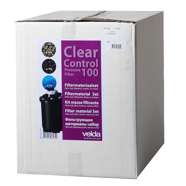 Filtermateriaal voor Velda Clear Control 100