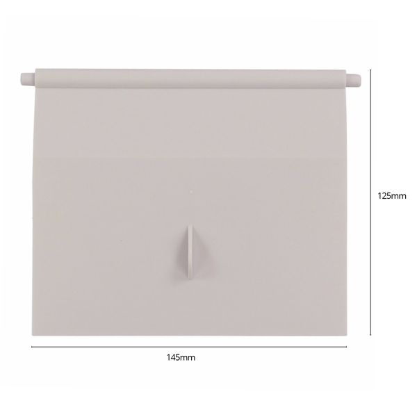 Skimmerklepje skimmer set smal incl maten