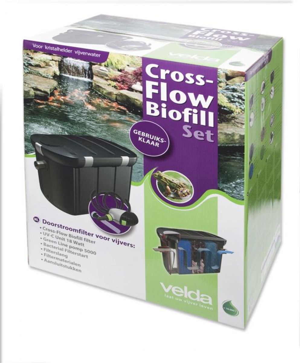 Velda Cross-Flow Biofill Set 