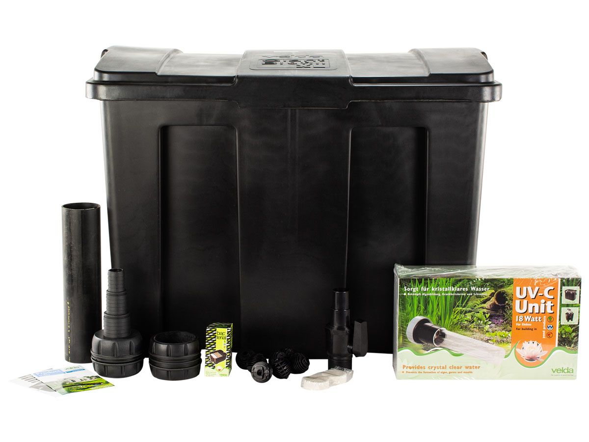 Velda Giant Biofill XL doorstroomfilter (incl. UVC)