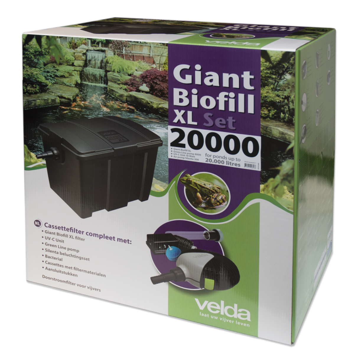 Velda Giant Biofill XL Set 20000 (6000)
