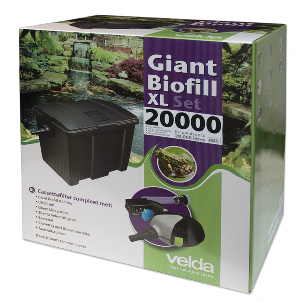 Velda Giant Biofill XL Set 20000 (6000)