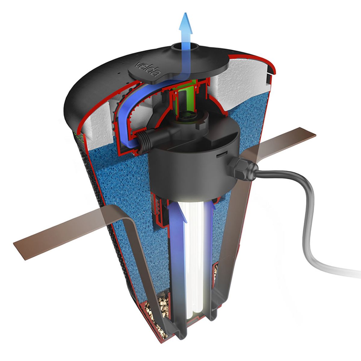 Velda Floating Combi Filter 2500