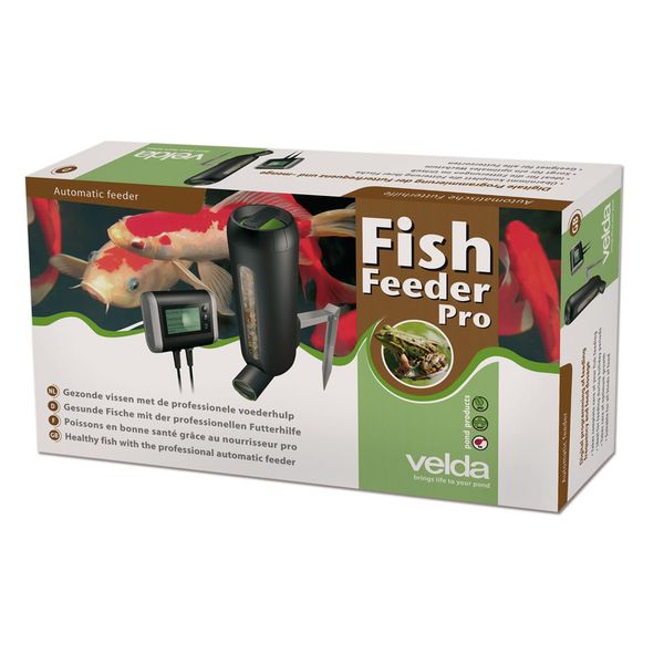Velda Fish Feeder Pro voerautomaat