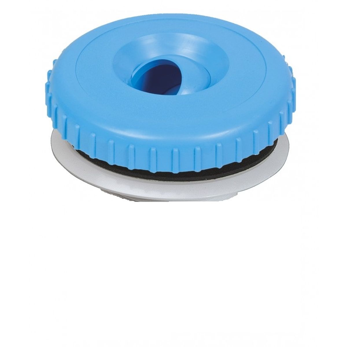 Aquareva Inspuiter + muurdoorvoer - Blauw