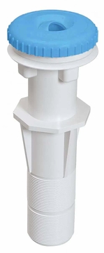 Aquareva Inspuiter + muurdoorvoer - Blauw