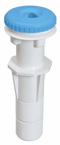 Inspuiter + muurdoorvoer Aquareva Blauw
