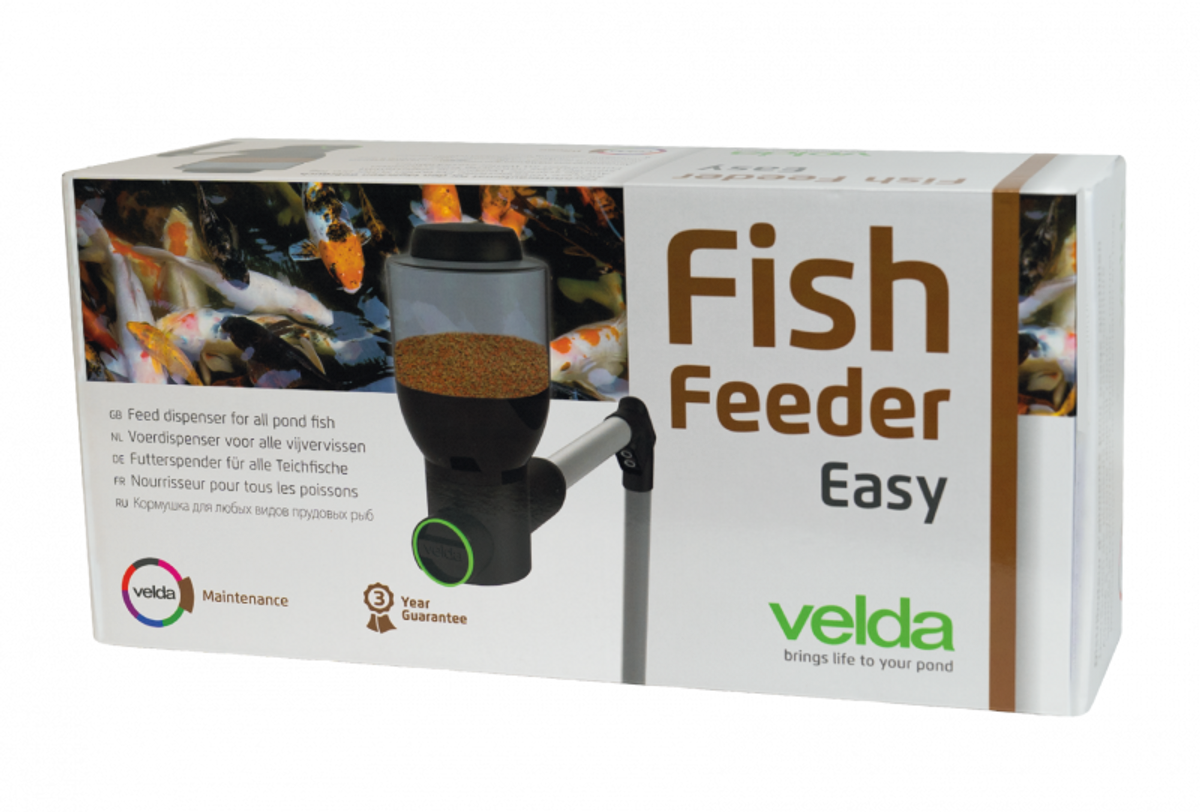 Velda Fish Feeder Easy voerautomaat