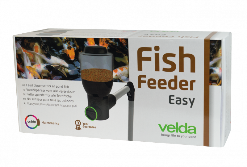 Velda Fish Feeder Easy voerautomaat