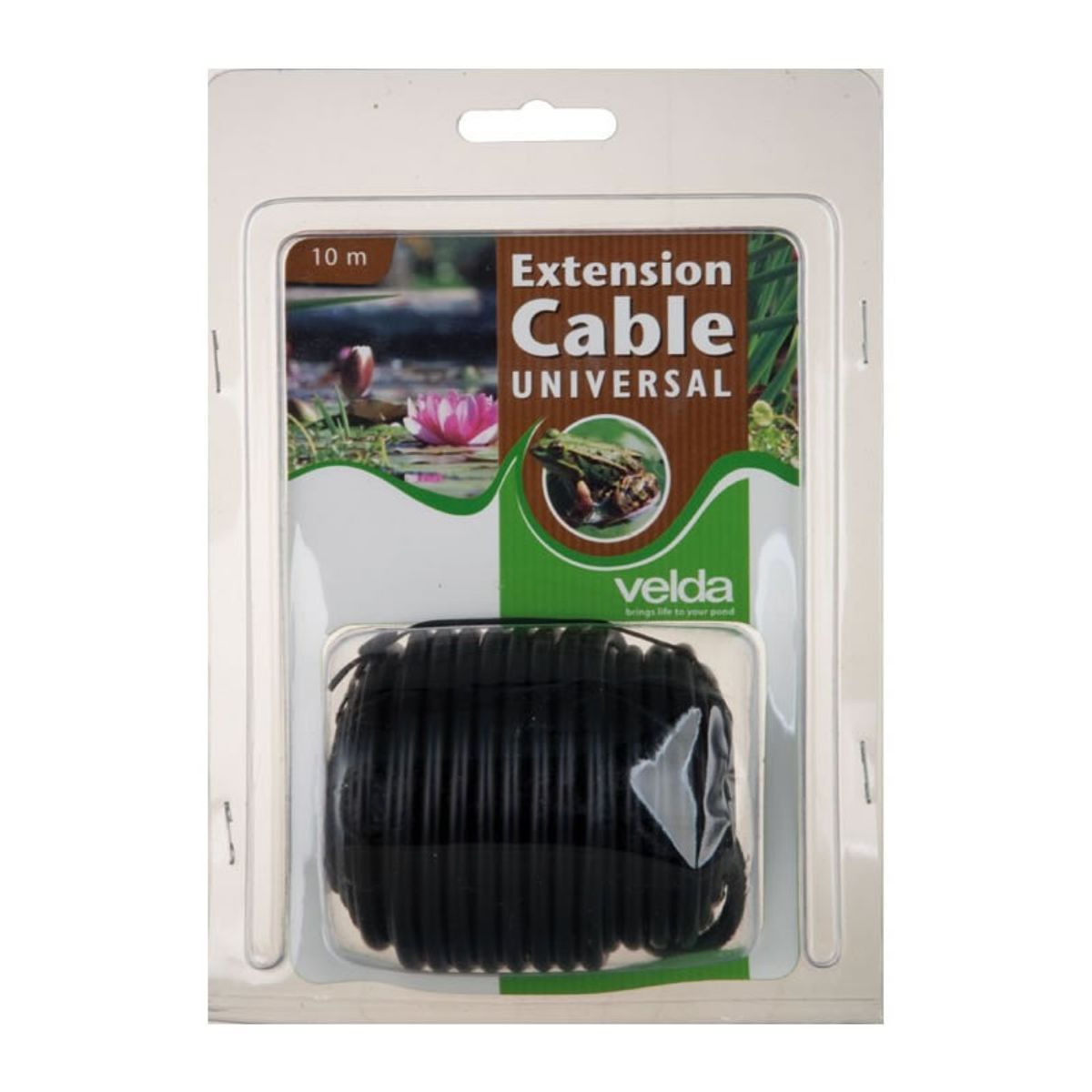 Universele verlengkabel voor buiten - 10 meter