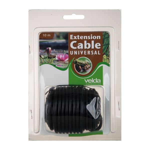 Universele verlengkabel voor buiten - 10 meter