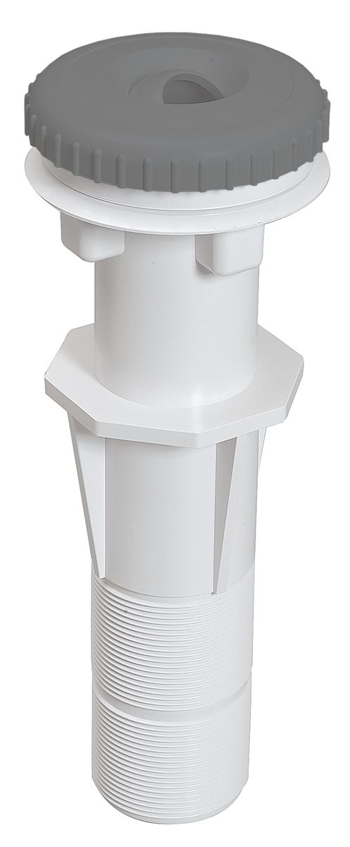 Aquareva Inspuiter + muurdoorvoer - Antraciet