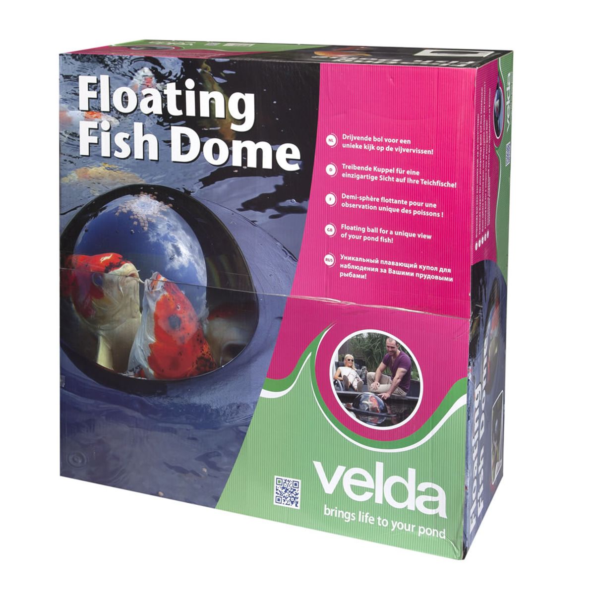 Velda Floating Fish Dome M 35 cm