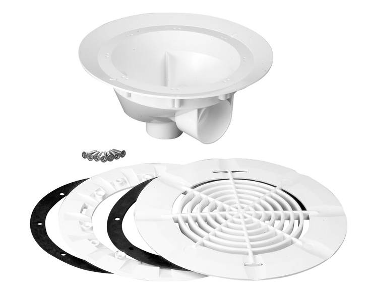 Aquareva bodemput - wit