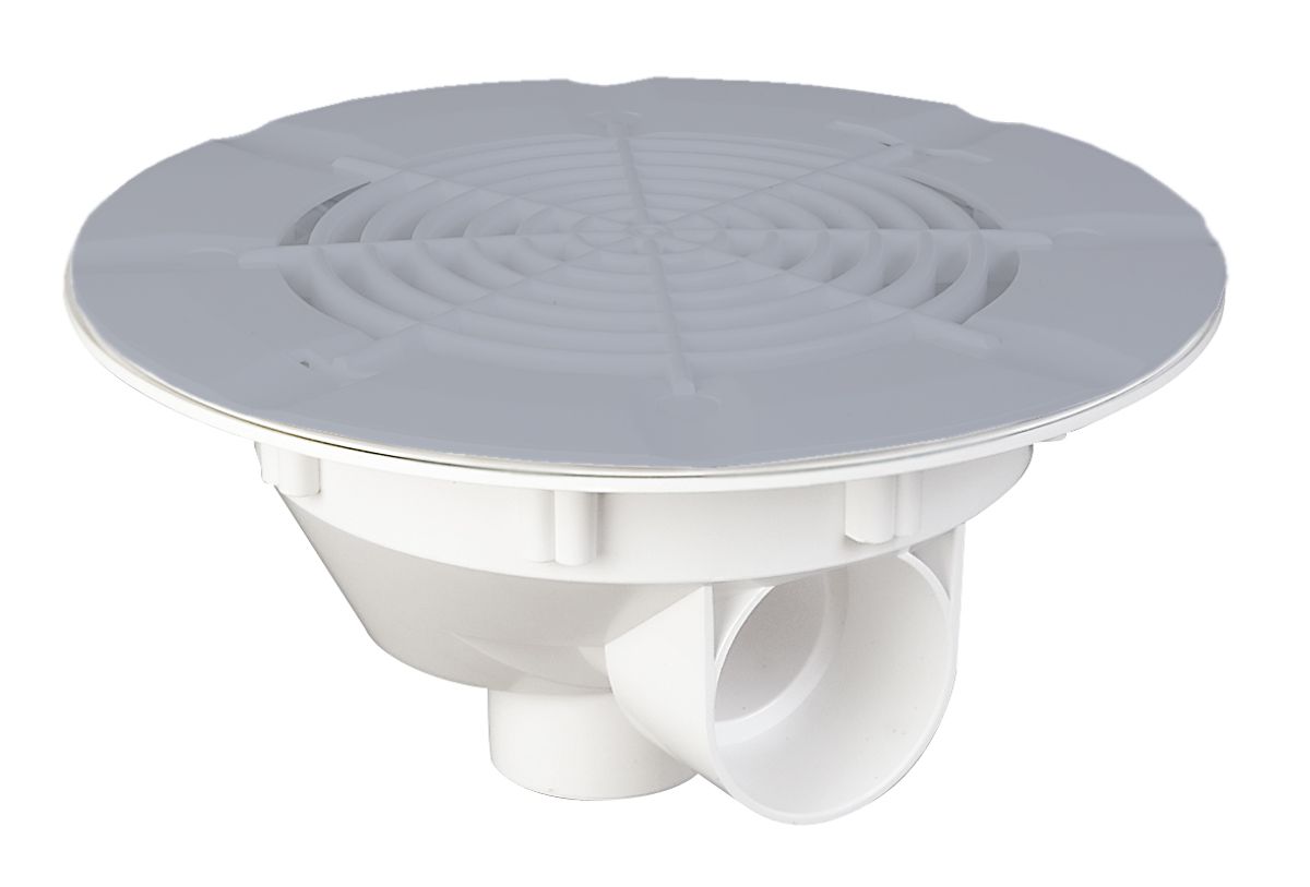 Aquareva bodemput - grijs