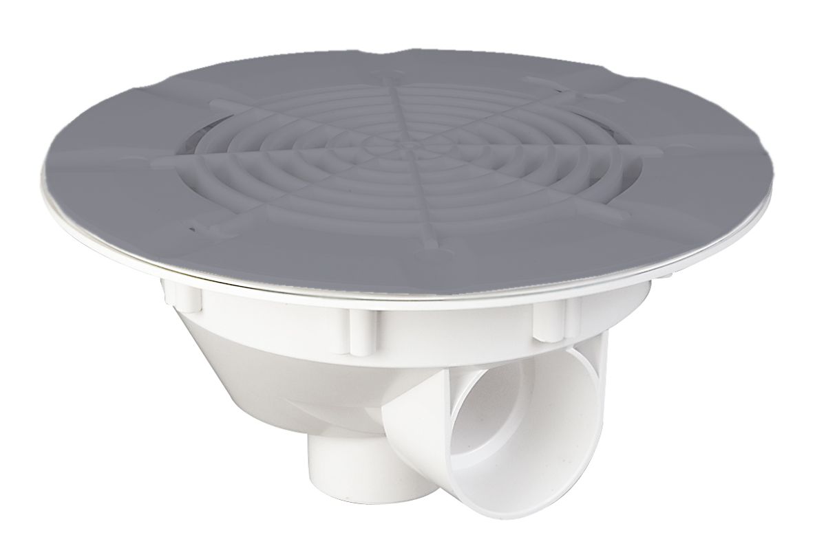 Aquareva bodemput - antraciet