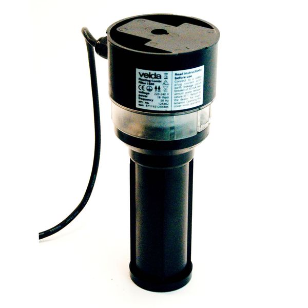 Pomp + trafo t.b.v. Floating Filter 1500