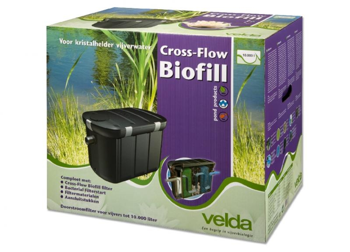 Velda Cross-Flow Biofill (met 18 watt UVC)
