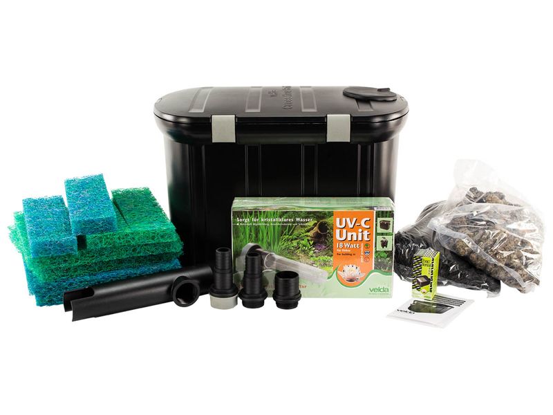 Velda Cross-Flow Biofill (met 18 watt UVC) onderdelen.