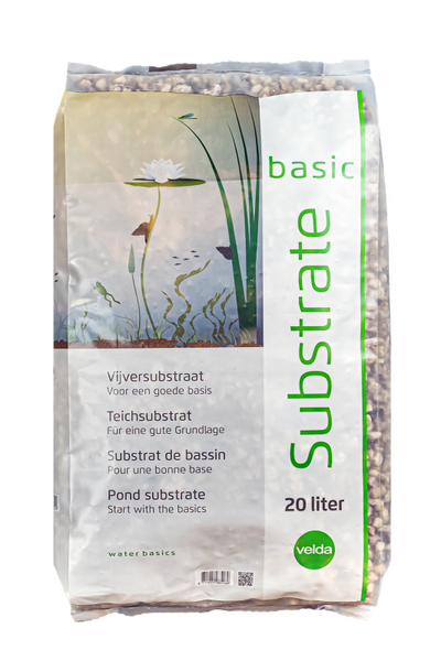 Velda Basic vijversubstraat - 20 liter