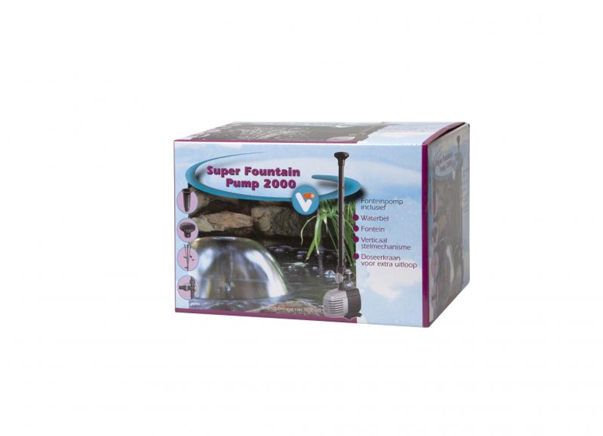 Velda VT Super Fountain Pump 2000 fonteinpomp