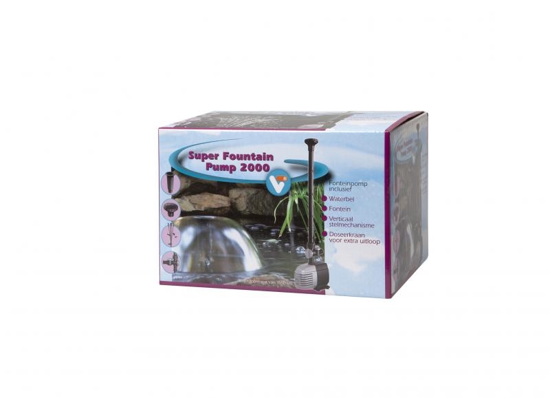 Velda VT Super Fountain Pump 2000 fonteinpomp