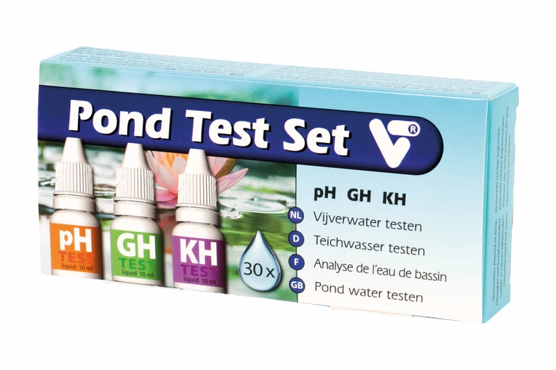 Velda Pond Test Set (ph, gh & kh)