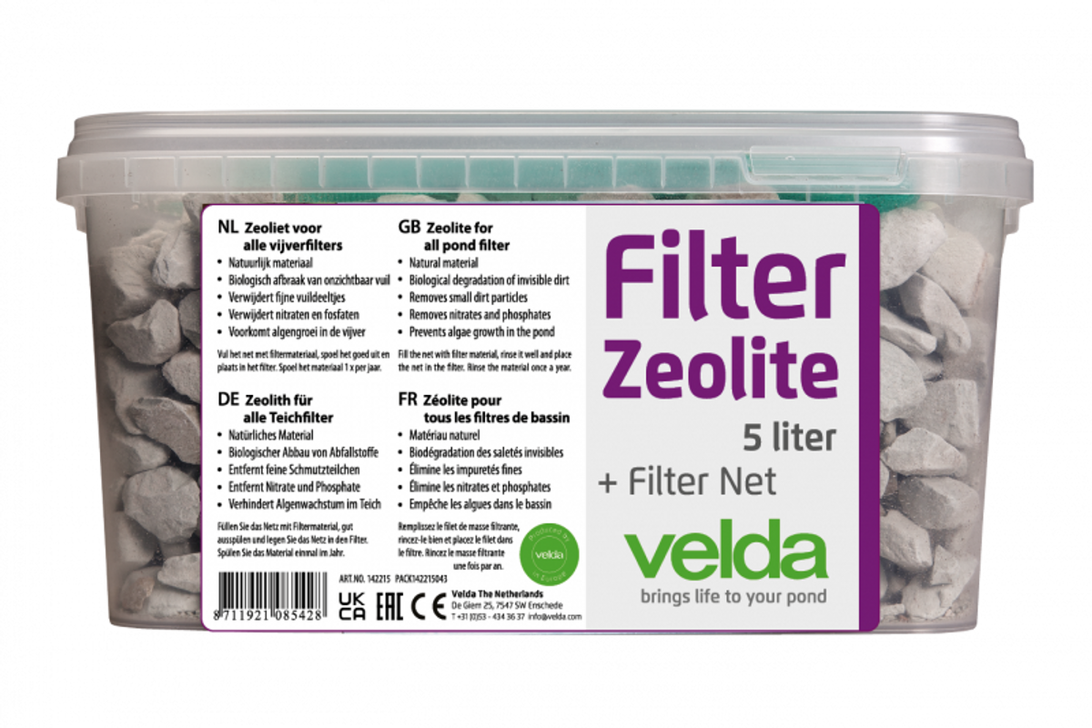 Velda VT Filter Zeoliet