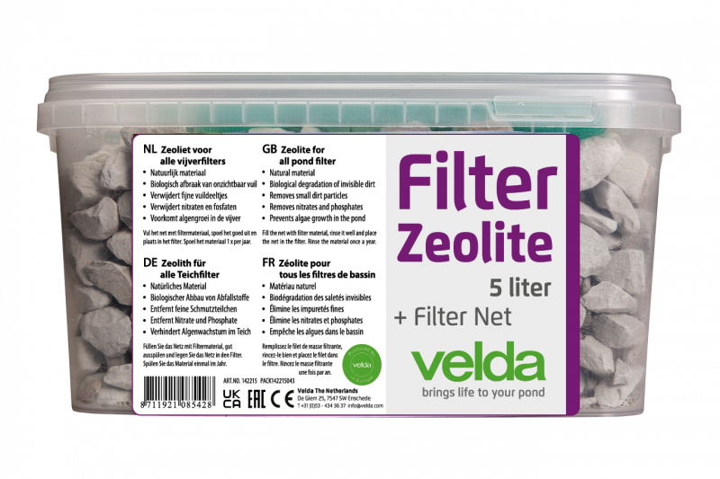 Velda VT Filter Zeoliet