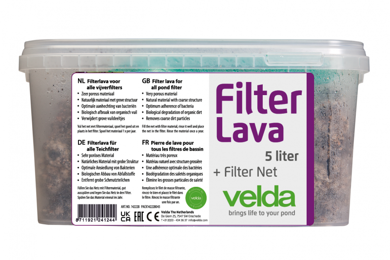 Velda VT Filter Lava