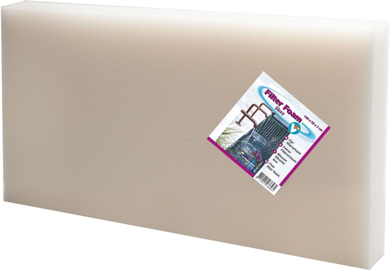 Velda Filterschuim FIJN - 100 x 50 x 5 cm