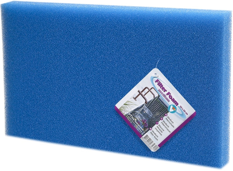 Velda Filterschuim MEDIUM - 100 x 50 x 2 cm