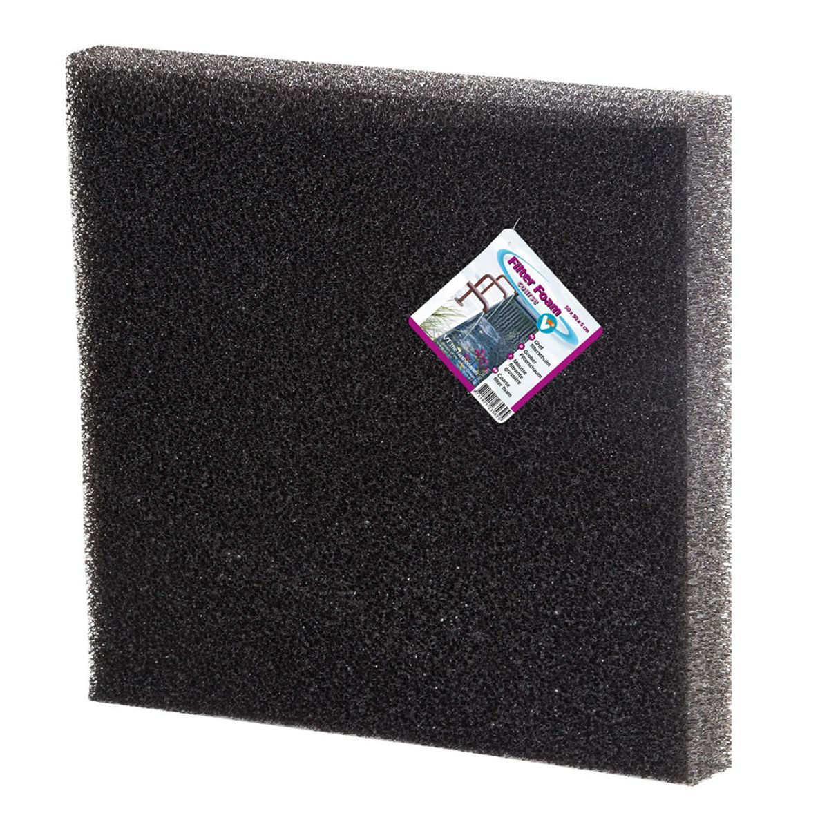 Velda Filterschuim GROF - 50 x 50 x 2 cm
