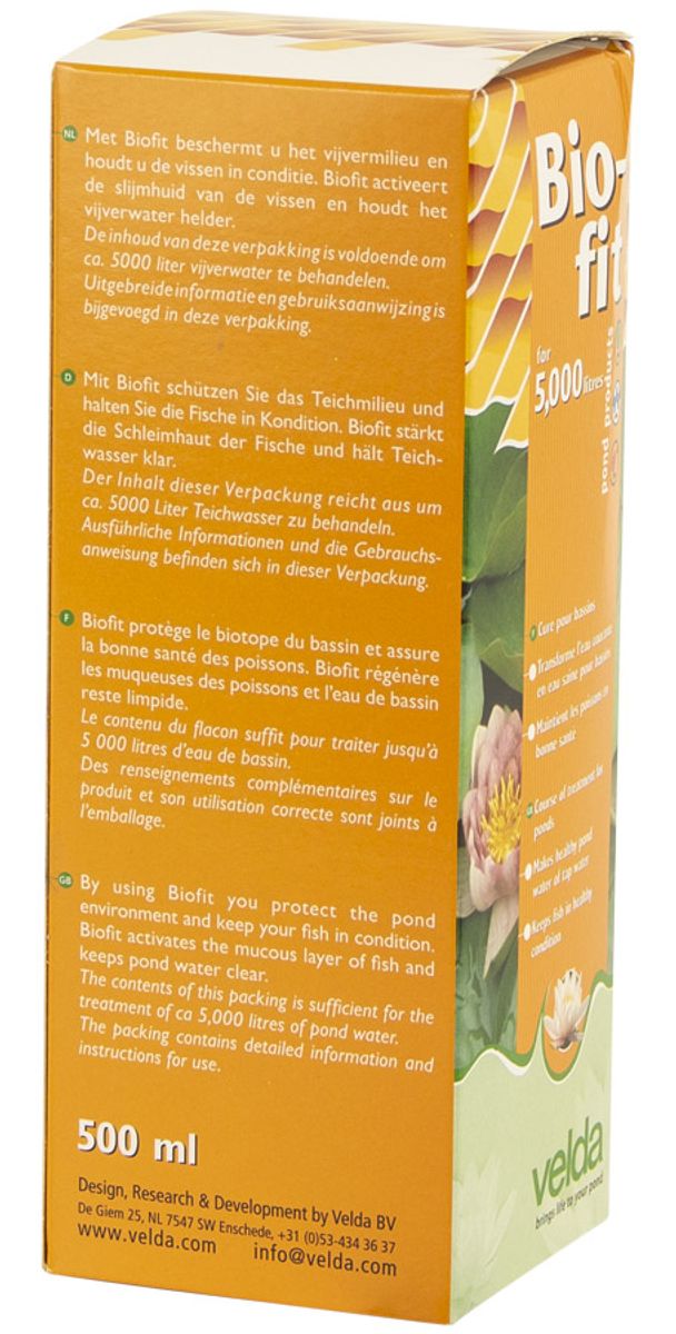 Velda Biofit vijverkuur - 500 ml