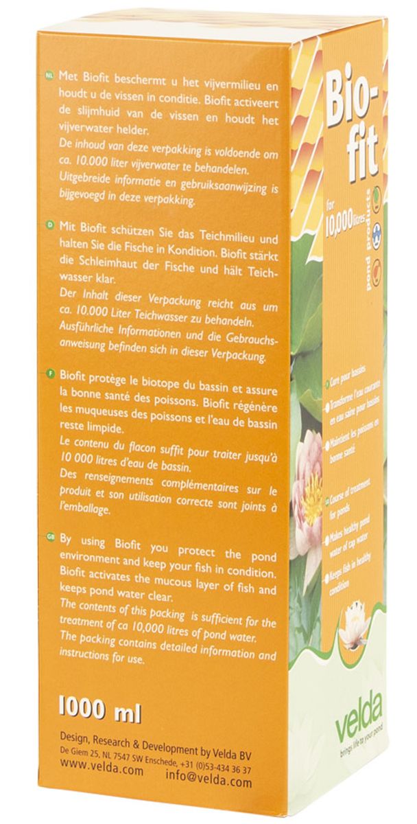 Velda Biofit vijverkuur - 1000 ml