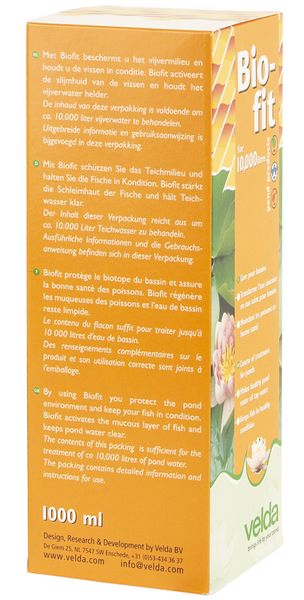 Velda Biofit vijverkuur - 1000 ml