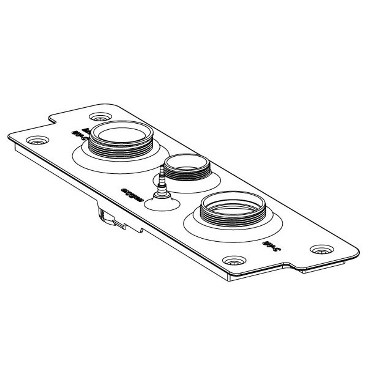 Cassettedeksel voor Giant Biofill XL