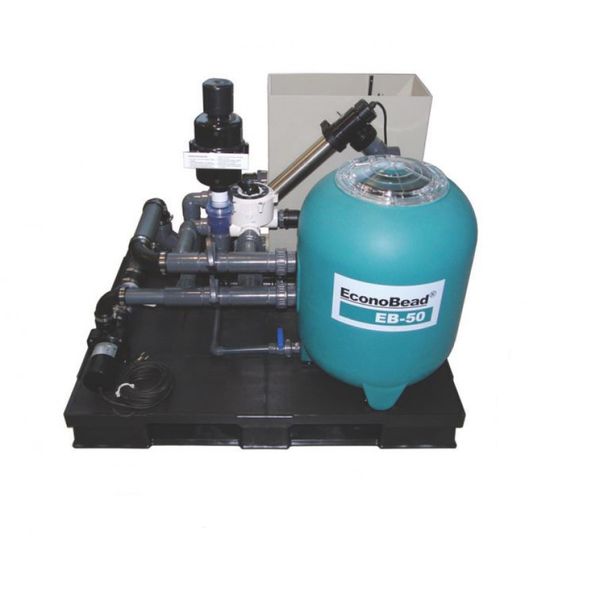 Compleet EB-50 beadfiltersysteem