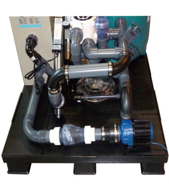 Compleet EB-60 beadfiltersysteem (met Blue Eco 320)